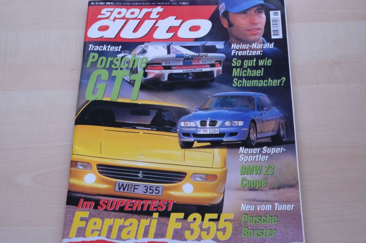Sport Auto 06/1997